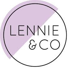Original Lennie & Co. Fyfe Dove Sweatshirt Logo MyBabyEdit