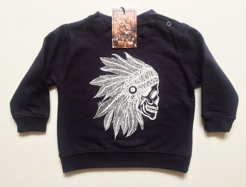 Chief Sweatshirt - Navy Blue