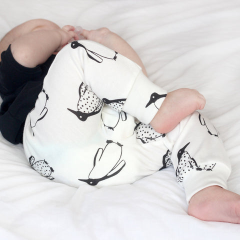 Fred and Noah Penguin Leggings