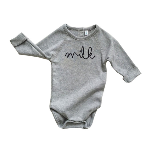 Grey MILK Long Sleeve Body