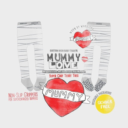 Original unisex LULUZULU Full Leg Baby Tights Sketch My Baby Edit