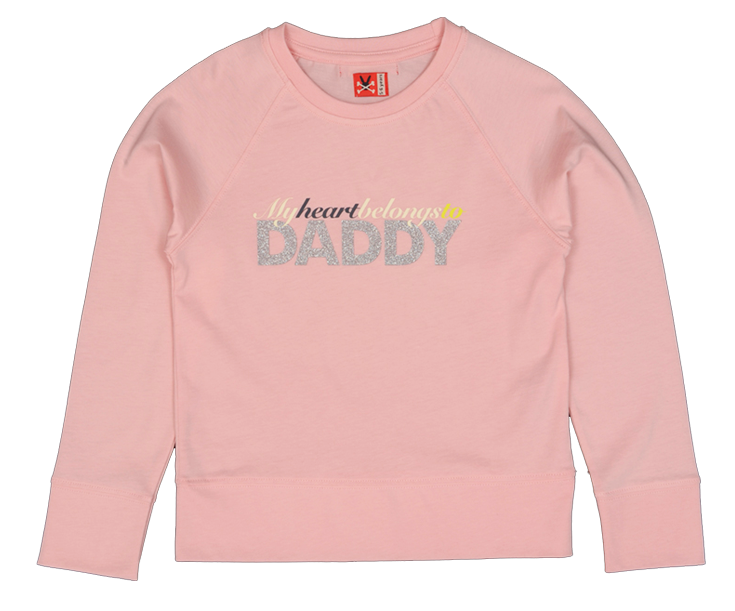 Original No Added Sugar Tee My Heart Belongs to Daddy My Baby Edit