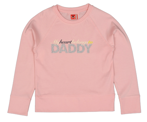 Long Sleeve Tee - My Heart Belongs to Daddy