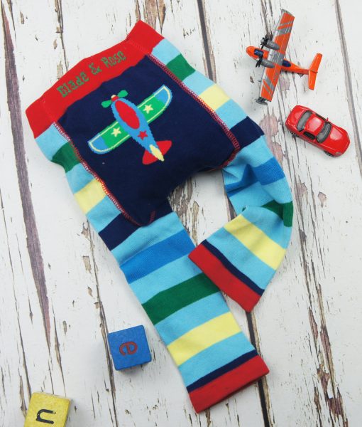 Plane Baby Leggings MyBabyEdit