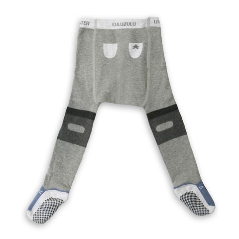 Original ZULULULU Unisex Full Leg Baby Tights Urban Skater Close Up My Baby Edit