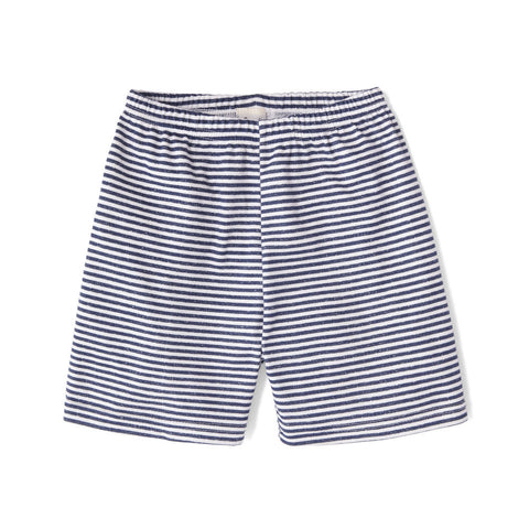 Unisex Pulteney Stripe, Short Sleeve & Shorts PJ Set MyBabyEdit