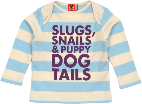 Long Sleeve Tee - Slugs & Snails