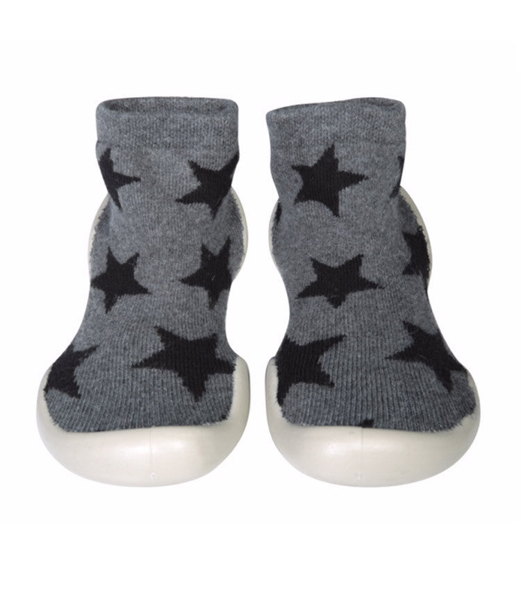 Original Collegien Indoor Slippers NUNUNU Stars My Baby Edit