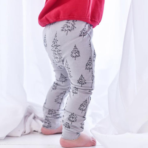 Fred and Noah Christmas Tree Leggings