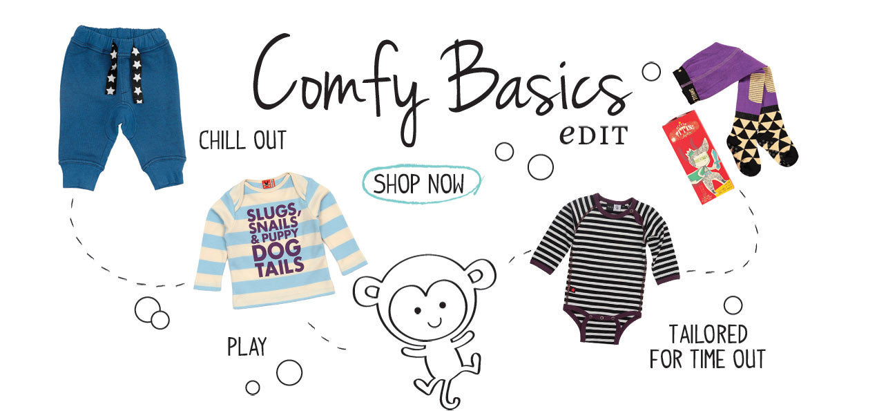 Shop the Comfy Basics Edit